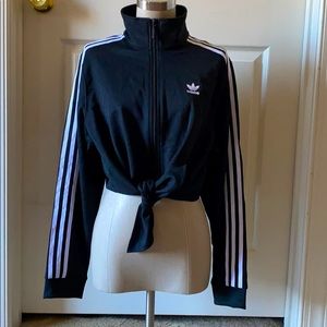 adidas Tie-front Track top
